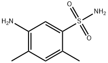 Benzenesulfonamide, 5-amino-2,4-dimethyl- (9CI) Structure