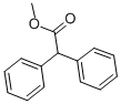 二苯基乙酸甲酯,3469-00-9,结构式