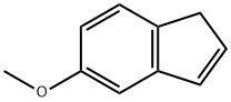 5-甲氧基-1H-茚, 3469-07-6, 结构式