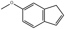 5-甲氧基-1H-茚, 3469-08-7, 结构式