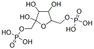 [2,3,4-trihydroxy-5-(phosphonooxymethyl)oxolan-2-yl]methoxyphosphonic acid Structure