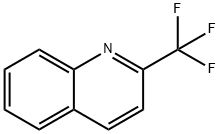 2-TRIFLUOROMETHYLQUINOLINE Structure