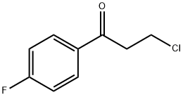 3'-氯-4-氟苯丙酮 结构式