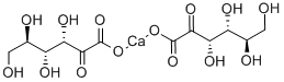 2-KETO-D-GLUCONIC ACID HEMICALCIUM SALT Struktur