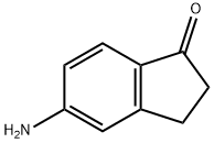 5-Aminoindan-1-one Structure