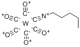 N-异戊腈基五羰基钨, 347145-09-9, 结构式