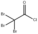 TRIBROMOACETYL CHLORIDE 化学構造式