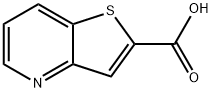 噻吩并[3,2-B]吡啶-2-羧酸, 347187-30-8, 结构式