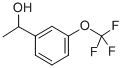 1-[3-(TRIFLUOROMETHOXY)PHENYL]ETHAN-1-OL Structure