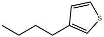 3-Butylthiophene Structure