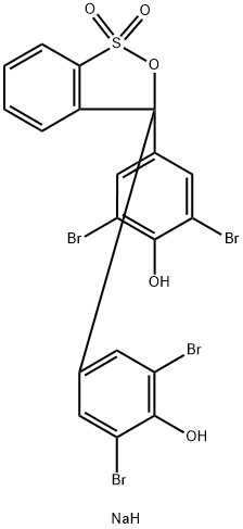 溴酚蓝,34725-61-6,结构式