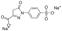 disodium 4,5-dihydro-5-oxo-1-(4-sulphonatophenyl)-1H-pyrazole-3-carboxylate|3-羧基-1-(4-磺酸苯基)-5-吡唑啉酮二钠盐