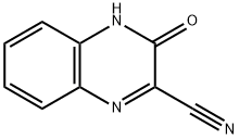 2-Quinoxalinecarbonitrile,  3,4-dihydro-3-oxo-,34731-47-0,结构式