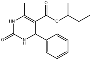 347351-42-2 5-Pyrimidinecarboxylicacid,1,2,3,4-tetrahydro-6-methyl-2-oxo-4-phenyl-,1-methylpropylester(9CI)