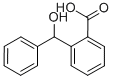 2-(HYDROXY-PHENYL-METHYL)-BENZOIC ACID Structure