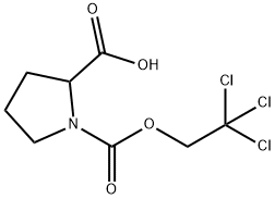 1-[(2,2,2-TRICHLOROETHOXY)CARBONYL]-PYRROLIDINE-2-CARBOXYLIC ACID|