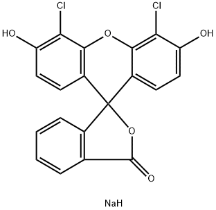 dichlorofluorescein sodium salt 结构式