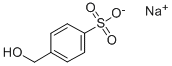 sodium hydroxymethylbenzenesulphonate,34742-11-5,结构式
