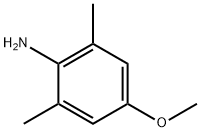 4-methoxy-2,6-dimethyl-aniline 化学構造式