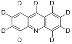 ACRIDINE (D9),34749-75-2,结构式