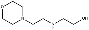2-(2-吗啉基乙酰胺)乙醇2HCL, 34750-64-6, 结构式