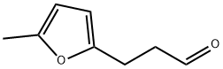 5-Methylfuran-2-propionaldehyde Structure