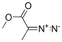 2-Diazopropanoic acid methyl ester,34757-14-7,结构式