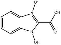 1H-Benzimidazole-2-carboxylicacid,1-hydroxy-,3-oxide(9CI),34759-73-4,结构式