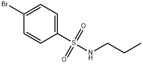 p-Bromo-N-propylbenzenesulfonamide|4-溴-N-正丙基苯磺酰胺