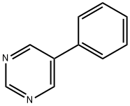 5-苯基嘧啶,34771-45-4,结构式