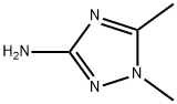 1,5-DIMETHYL-1H-[1,2,4]TRIAZOL-3-YLAMINE Struktur