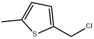2-(Chloromethyl)-5-methylthiophene Structure