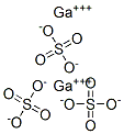 sulphuric acid, gallium salt Struktur
