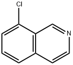 8-クロロイソキノリン 化学構造式