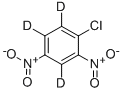 1-CHLORO-2,4-DINITROBENZENE-3,5,6-D3 Structure
