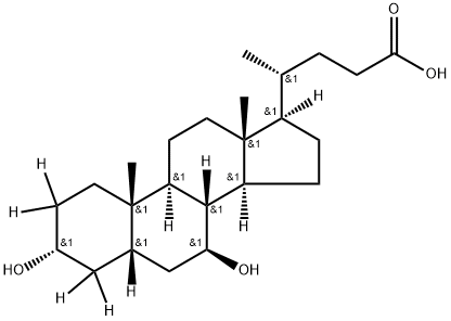 URSODEOXYCHOLIC-2,2,4,4-D4 ACID|熊去氧胆酸-2,2,4,4-D4