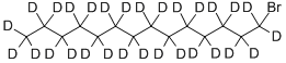 1-BROMOTETRADECANE-D29 Struktur