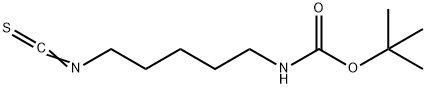 TERT-부틸N-(5-이소티오시아나토펜틸)카르바메이트