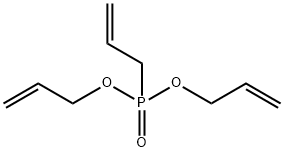 DIALLYL ALLYLPHOSPHONATE Structure