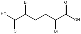 2,5-DIBROMOADIPIC ACID Structure