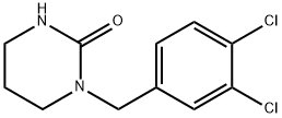 1-(3,4-dichlorobenzyl)-3,4,5,6-tetrahydro-2(1H)-pyrimidone Structure