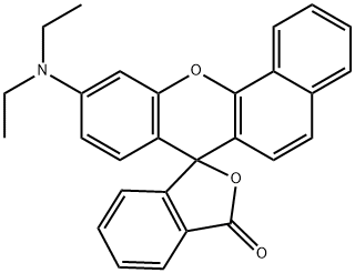 热(压)敏玫红TF-R1,34791-86-1,结构式