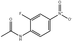 2'-氟-4'-硝基乙酰苯胺 结构式
