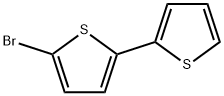 5-BROMO-2 2'-BITHIOPHENE  96 Structure