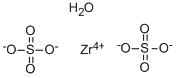 ZIRCONIUM(IV) SULFATE HYDRATE Struktur