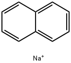 ナフタレン-1-ラジカルアニオン·ナトリウム塩 化学構造式