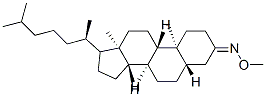 3481-69-4 (5S,8R,9S,10S,13R,14S)-N-methoxy-10,13-dimethyl-17-[(2R)-6-methylheptan-2-yl]-1,2,4,5,6,7,8,9,11,12,14,15,16,17-tetradecahydrocyclopenta[a]phenanthren-3-imine