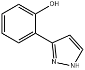 2-(1H-PYRAZOL-3-YL)PHENOL Structure