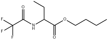 2-[(Trifluoroacetyl)amino]butanoic acid butyl ester,34815-09-3,结构式