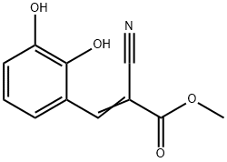 2-Propenoic acid, 2-cyano-3-(2,3-dihydroxyphenyl)-, methyl ester (9CI) 结构式